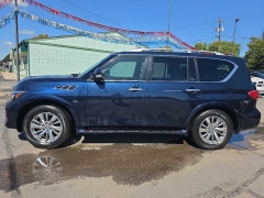 Used 2017  INFINITI QX80 4d SUV AWD Limited at City Wide Auto Credit near Toledo&comma; OH