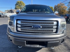 Used 2014  Ford F-150 4WD Supercrew Platinum 5 1/2 at City Wide Auto Credit near Toledo, OH