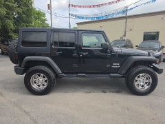 Used 2014  Jeep Wrangler Unlimited 4d Convertible Sport S at City Wide Auto Credit near Toledo&comma; OH