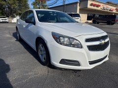 Used 2013  Chevrolet Malibu 4d Sedan LS w/1LS at City Wide Auto Credit near Toledo, OH