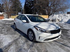 Used 2017  Kia Forte 4d Sedan LX Auto at City Wide Auto Credit near Toledo&comma; OH