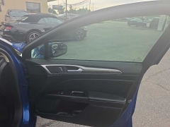 Used 2017  Ford Fusion 4d Sedan SE 1&period;5L EcoBoost at City Wide Auto Credit near Toledo&comma; OH