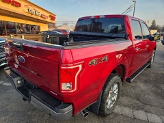 Used 2015  Ford F-150 4WD Supercrew XLT 5 1&sol;2 at City Wide Auto Credit near Toledo&comma; OH