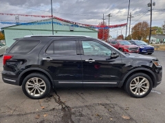 Used 2018  Ford Explorer 4d SUV 4WD Limited Ecoboost at City Wide Auto Credit near Toledo, OH