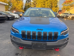 Used 2020  Jeep Cherokee 4d SUV 4WD Trailhawk Elite 3.2L at City Wide Auto Credit near Toledo, OH