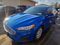 Used 2019  Ford Fusion 4d Sedan FWD S at City Wide Auto Credit near Toledo&comma; OH