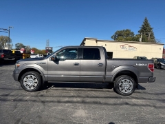 Used 2014  Ford F-150 4WD Supercrew Platinum 5 1/2 at City Wide Auto Credit near Toledo, OH