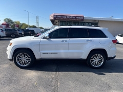 Used 2017  Jeep Grand Cherokee 4d SUV 4WD Summit at City Wide Auto Credit near Toledo, OH