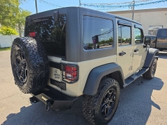 Used 2018  Jeep Wrangler JK Unlimited 4d SUV 4WD Sport Willys Wheeler at City Wide Auto Credit near Toledo&comma; OH