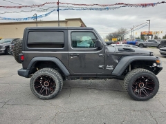 Used 2019  Jeep Wrangler 2d SUV 4WD Sport at City Wide Auto Credit near Toledo&comma; OH