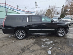Used 2017  Cadillac Escalade ESV 4d SUV 4WD Premium Luxury at City Wide Auto Credit near Toledo&comma; OH