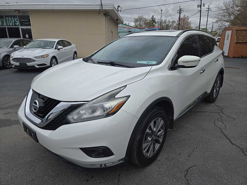 Used 2015  Nissan Murano 4d SUV FWD SV at City Wide Auto Credit near Toledo, OH