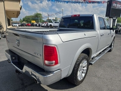 Used 2014  Ram 1500 4WD Crew Cab Longhorn Longbed at City Wide Auto Credit near Toledo, OH