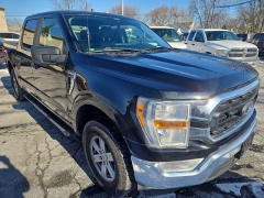 Used 2021  Ford F-150 4WD XLT SuperCrew 5&period;5' Box at City Wide Auto Credit near Toledo&comma; OH