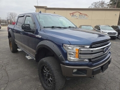 Used 2018  Ford F-150 4WD SuperCrew Lariat 5 1&sol;2 at City Wide Auto Credit near Toledo&comma; OH