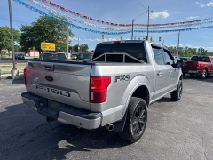 Used 2020  Ford F-150 4WD SuperCrew Lariat 5 1&sol;2 at City Wide Auto Credit near Toledo&comma; OH