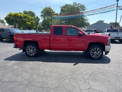 Used 2018  Chevrolet Silverado 1500 4WD Double Cab LT at City Wide Auto Credit near Toledo&comma; OH