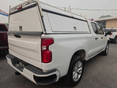Used 2022  Chevrolet Silverado 1500 LTD 2WD Double Cab 147" Custom at City Wide Auto Credit near Toledo&comma; OH