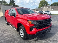 Used 2022  Chevrolet Silverado 1500 4WD Crew Cab 147" Work Truck at City Wide Auto Credit near Toledo&comma; OH