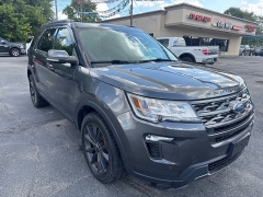 Used 2018  Ford Explorer 4d SUV 4WD XLT at City Wide Auto Credit near Toledo, OH