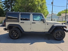 Used 2018  Jeep Wrangler JK Unlimited 4d SUV 4WD Sport Willys Wheeler at City Wide Auto Credit near Toledo&comma; OH