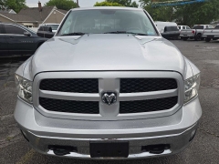 Used 2017  Ram 1500 4WD Quad Cab SLT at City Wide Auto Credit near Toledo, OH