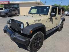Used 2018  Jeep Wrangler JK Unlimited 4d SUV 4WD Sport Willys Wheeler at City Wide Auto Credit near Toledo&comma; OH