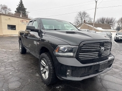Used 2016  Ram 1500 4WD Quad Cab Sport at City Wide Auto Credit near Toledo&comma; OH