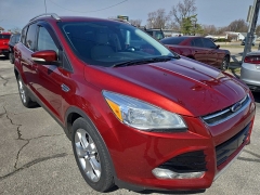 Used 2014  Ford Escape 4d SUV 4WD Titanium at City Wide Auto Credit near Toledo, OH