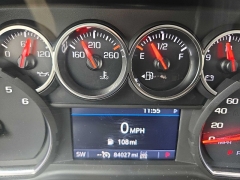 Used 2020  Chevrolet Silverado 1500 4WD Crew Cab RST at City Wide Auto Credit near Toledo&comma; OH