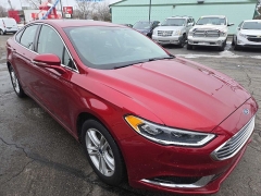 Used 2018  Ford Fusion 4d Sedan SE 1&period;5L EcoBoost at City Wide Auto Credit near Toledo&comma; OH