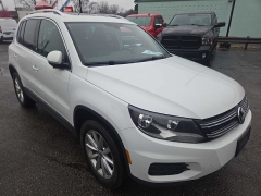 Used 2017  Volkswagen Tiguan 4d SUV Wolfsburg at City Wide Auto Credit near Toledo&comma; OH
