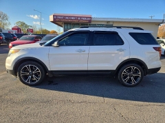Used 2013  Ford Explorer 4d SUV 4WD Sport at City Wide Auto Credit near Toledo, OH