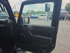 Used 2014  Jeep Wrangler Unlimited 4d Convertible Sport S at City Wide Auto Credit near Toledo&comma; OH