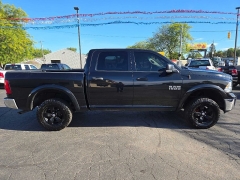 Used 2015  Ram 1500 4WD Crew Cab Outdoorsman at City Wide Auto Credit near Toledo, OH