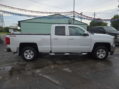 Used 2018  Chevrolet Silverado 1500 4WD Double Cab LT at City Wide Auto Credit near Toledo, OH