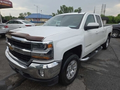  2018 Chevrolet Silverado 1500 4WD Double Cab LT at City Wide Auto Credit near Toledo, OH