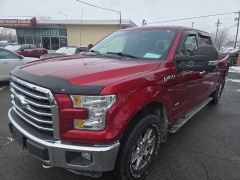 Used 2016  Ford F-150 4WD SuperCrew XLT 5 1&sol;2 at City Wide Auto Credit near Toledo&comma; OH
