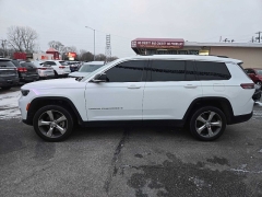 Used 2021  Jeep Grand Cherokee L Limited 4x4 at City Wide Auto Credit near Toledo&comma; OH
