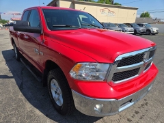 Used 2016  Ram 1500 4WD Quad Cab SLT at City Wide Auto Credit near Toledo, OH