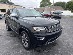 Used 2018  Jeep Grand Cherokee 4d SUV 4WD Overland V6 at City Wide Auto Credit near Toledo&comma; OH