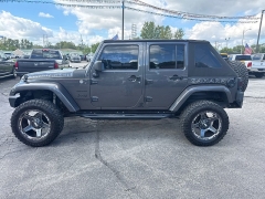 Used 2014  Jeep Wrangler Unlimited 4d Convertible Sahara at City Wide Auto Credit near Toledo&comma; OH