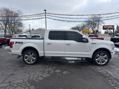 Used 2016  Ford F-150 4WD SuperCrew Platinum 5 1&sol;2 at City Wide Auto Credit near Toledo&comma; OH
