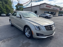 Used 2015  Cadillac ATS 4d Sedan 2.0L Turbo AWD at City Wide Auto Credit near Toledo, OH