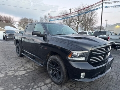 Used 2017  Ram 1500 4WD Crew Cab Night at City Wide Auto Credit near Toledo, OH