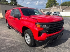 Used 2022  Chevrolet Silverado 1500 4WD Crew Cab 147" Work Truck at City Wide Auto Credit near Toledo&comma; OH