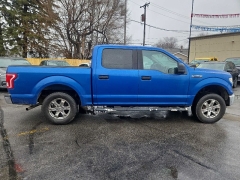 Used 2016  Ford F-150 4WD SuperCrew XLT 5 1&sol;2 at City Wide Auto Credit near Toledo&comma; OH