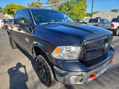 Used 2015  Ram 1500 4WD Crew Cab Outdoorsman at City Wide Auto Credit near Toledo, OH