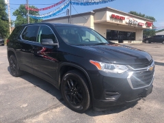 Used 2021  Chevrolet Traverse AWD 4dr LS w/1FL at City Wide Auto Credit near Toledo, OH