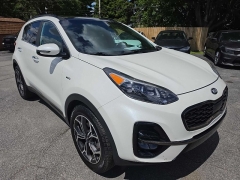 Used 2020  Kia Sportage 4d SUV AWD SX at City Wide Auto Credit near Toledo&comma; OH